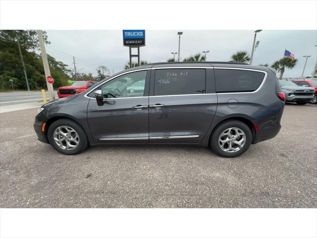 used 2022 Chrysler Pacifica car, priced at $25,845