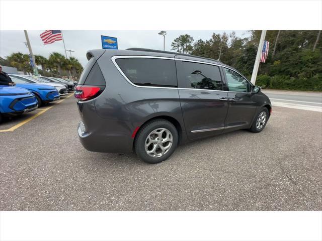 used 2022 Chrysler Pacifica car, priced at $25,845