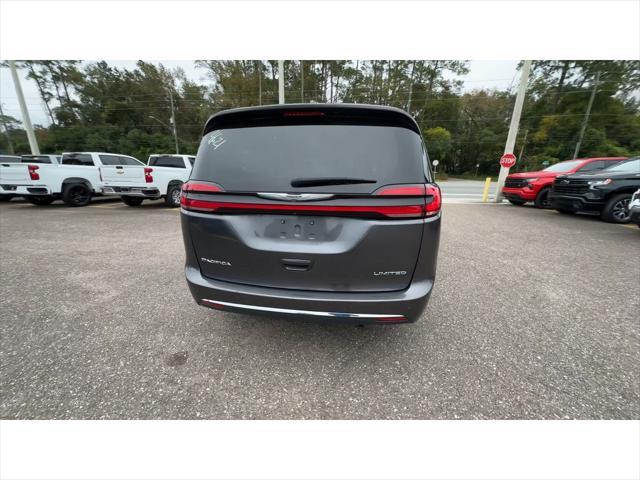 used 2022 Chrysler Pacifica car, priced at $25,845