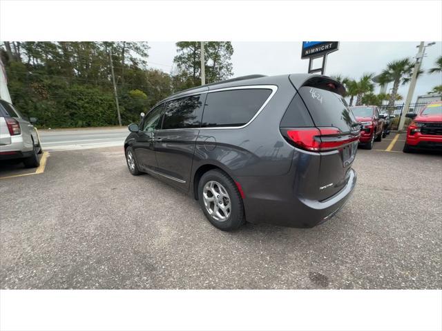 used 2022 Chrysler Pacifica car, priced at $25,845