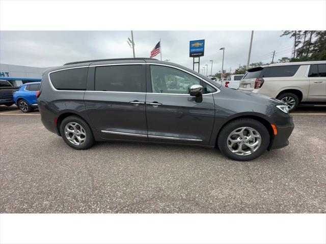 used 2022 Chrysler Pacifica car, priced at $25,845