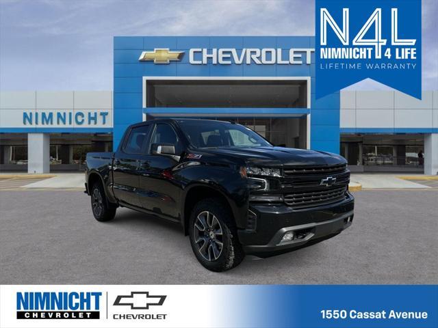 used 2022 Chevrolet Silverado 1500 car, priced at $44,550