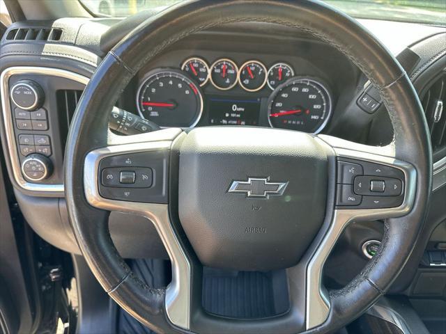 used 2022 Chevrolet Silverado 1500 car, priced at $43,985