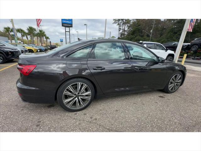 used 2024 Audi A6 car, priced at $46,495