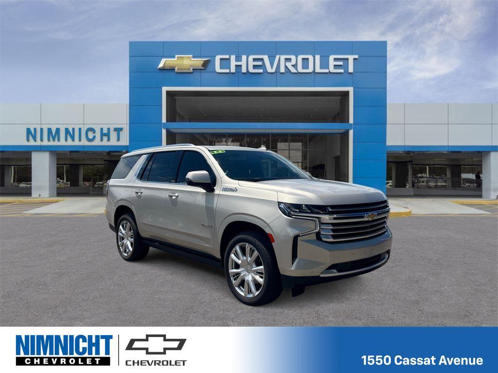 used 2021 Chevrolet Tahoe car, priced at $67,800