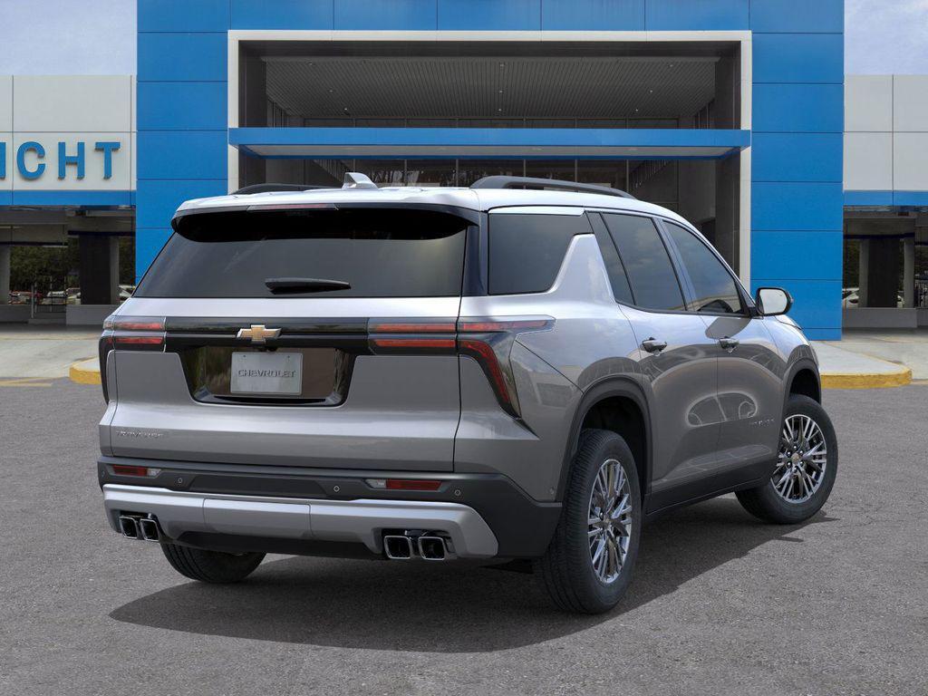new 2026 Chevrolet Traverse car, priced at $41,285