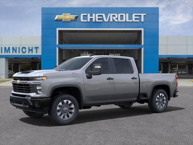 new 2025 Chevrolet Silverado 2500 car, priced at $66,770