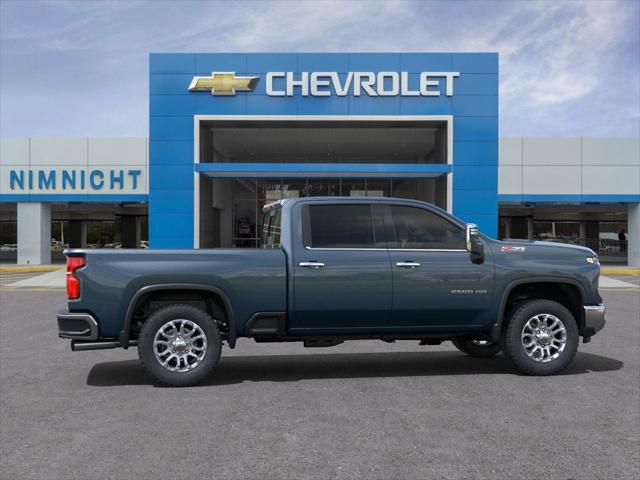 new 2025 Chevrolet Silverado 2500 car, priced at $79,095