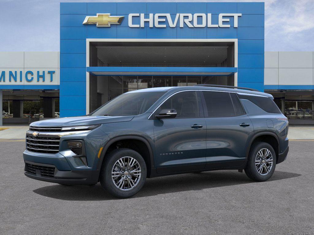 new 2026 Chevrolet Traverse car, priced at $43,920