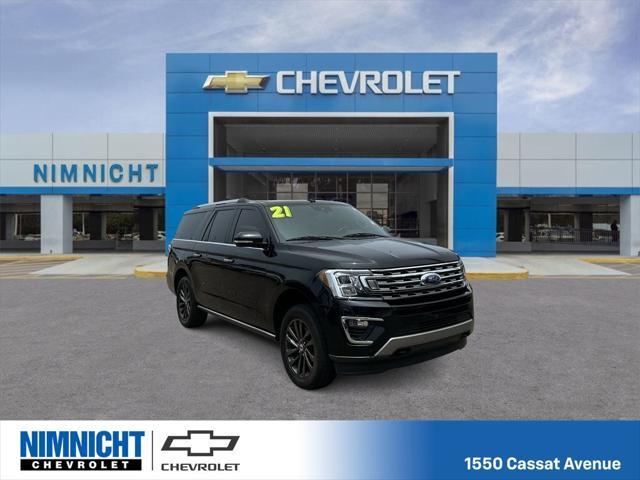 used 2021 Ford Expedition Max car, priced at $34,535