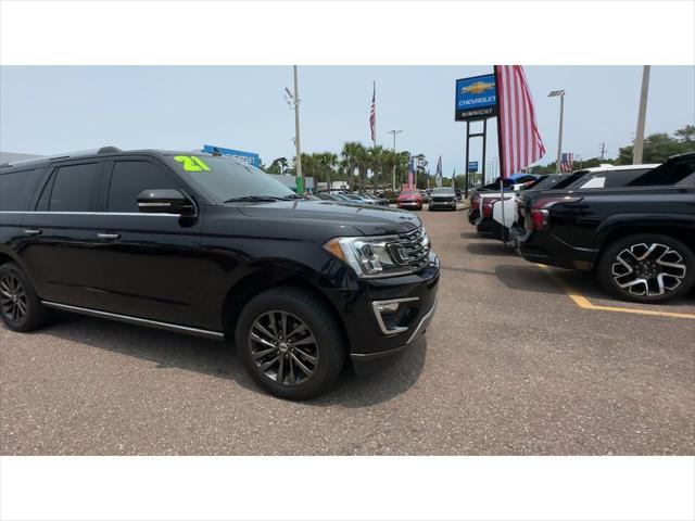 used 2021 Ford Expedition Max car, priced at $34,535
