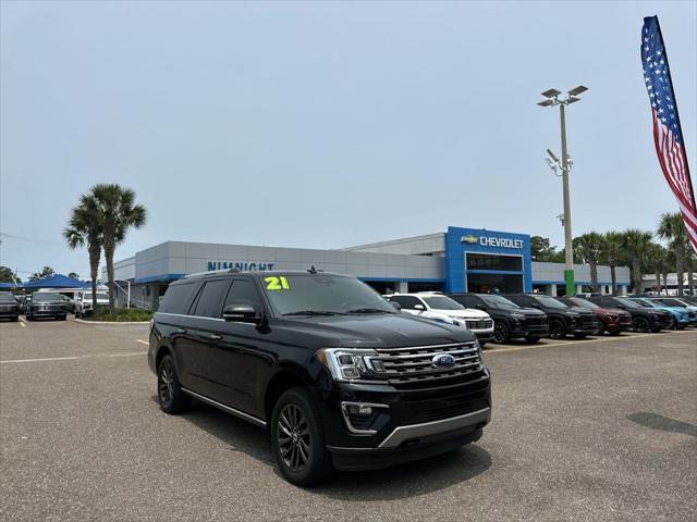 used 2021 Ford Expedition Max car, priced at $34,535