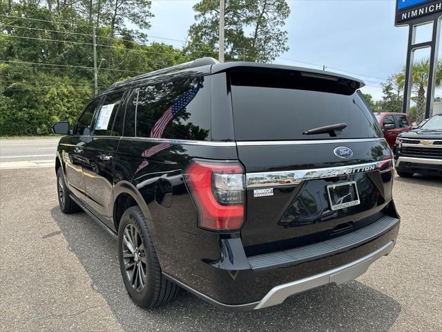 used 2021 Ford Expedition Max car, priced at $34,535