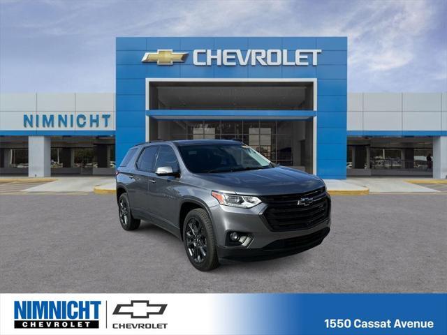 used 2020 Chevrolet Traverse car, priced at $26,975