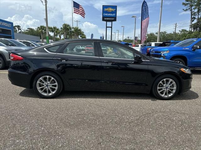 used 2020 Ford Fusion car, priced at $13,995