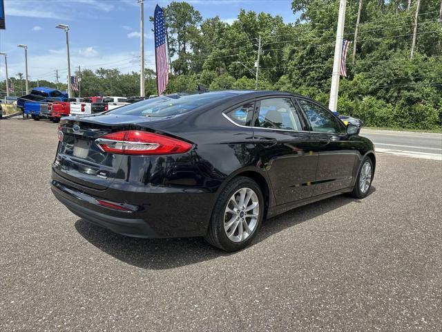 used 2020 Ford Fusion car, priced at $13,995