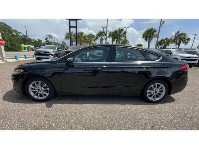 used 2020 Ford Fusion car, priced at $13,995