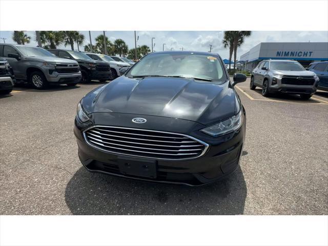 used 2020 Ford Fusion car, priced at $13,995