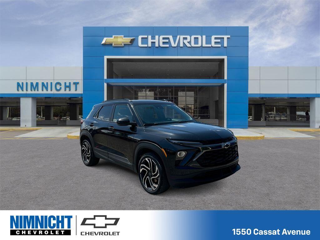 used 2024 Chevrolet TrailBlazer car, priced at $24,985