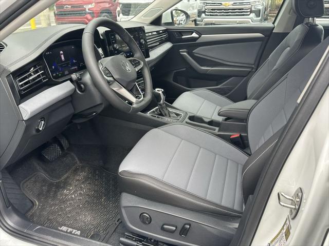 used 2025 Volkswagen Jetta car, priced at $24,250