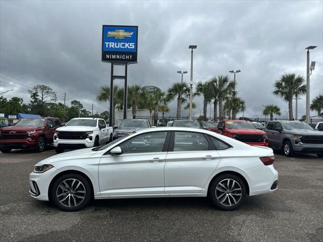 used 2025 Volkswagen Jetta car, priced at $24,250