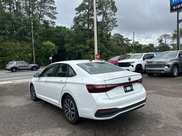 used 2025 Volkswagen Jetta car, priced at $24,250