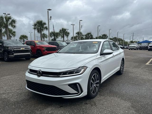 used 2025 Volkswagen Jetta car, priced at $24,250