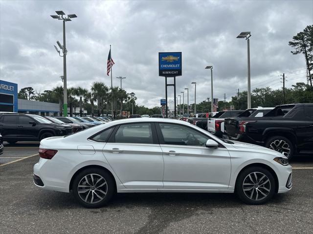 used 2025 Volkswagen Jetta car, priced at $24,250