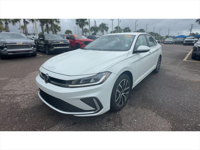 used 2025 Volkswagen Jetta car, priced at $24,250