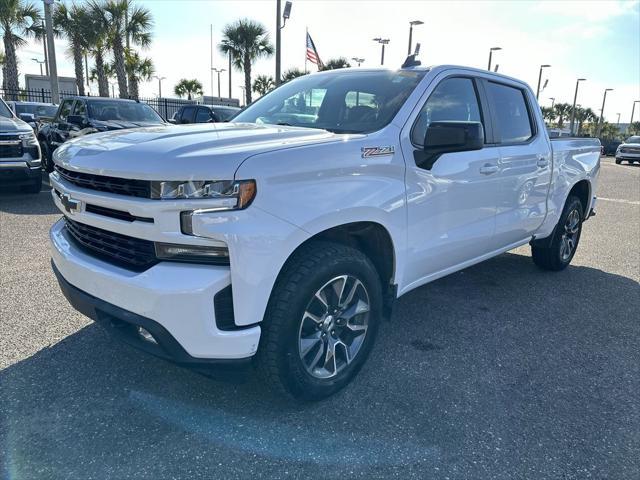 used 2021 Chevrolet Silverado 1500 car, priced at $37,937