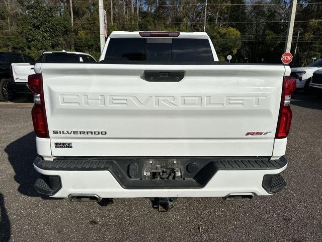 used 2021 Chevrolet Silverado 1500 car, priced at $37,937