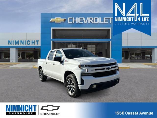 used 2021 Chevrolet Silverado 1500 car, priced at $37,937