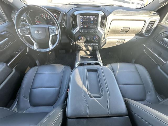 used 2021 Chevrolet Silverado 1500 car, priced at $37,937