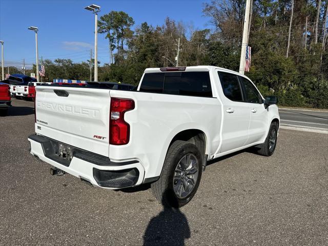 used 2021 Chevrolet Silverado 1500 car, priced at $37,937