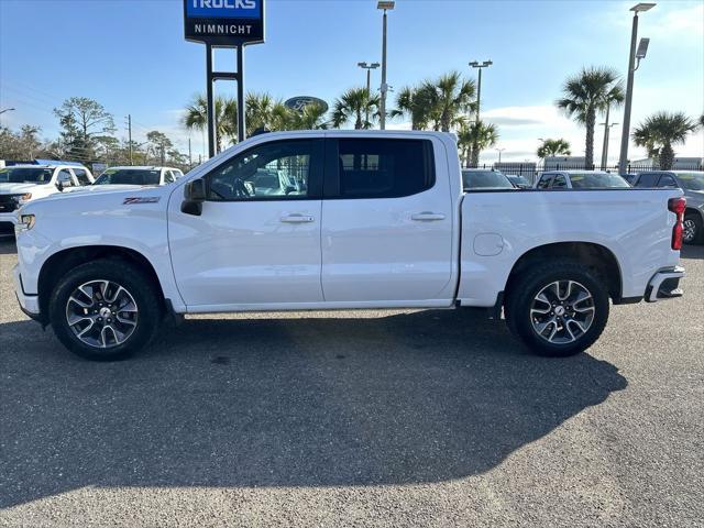 used 2021 Chevrolet Silverado 1500 car, priced at $37,937