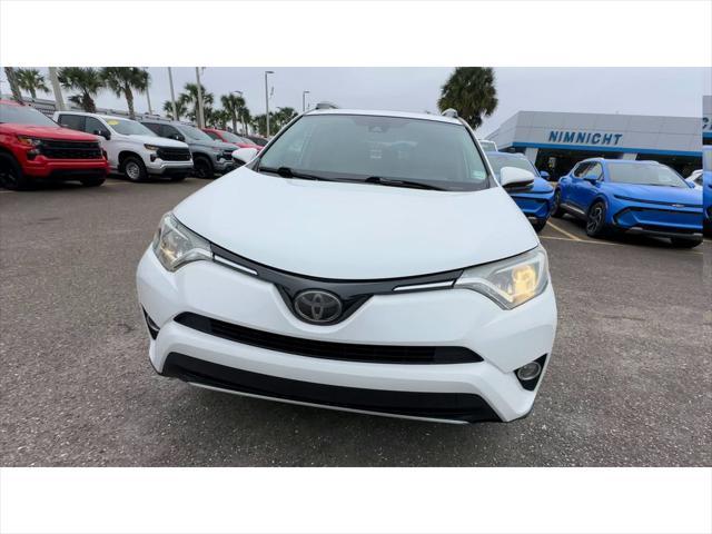 used 2018 Toyota RAV4 car, priced at $18,495