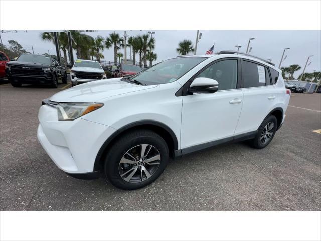 used 2018 Toyota RAV4 car, priced at $18,495