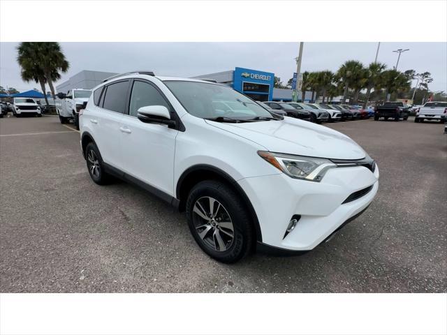 used 2018 Toyota RAV4 car, priced at $18,495