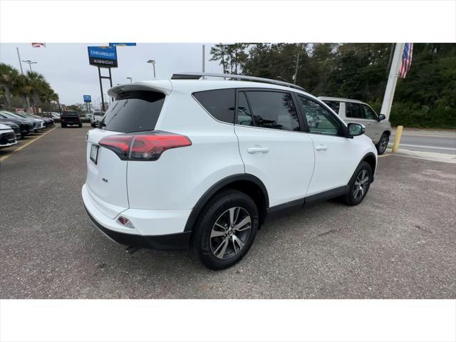 used 2018 Toyota RAV4 car, priced at $18,495