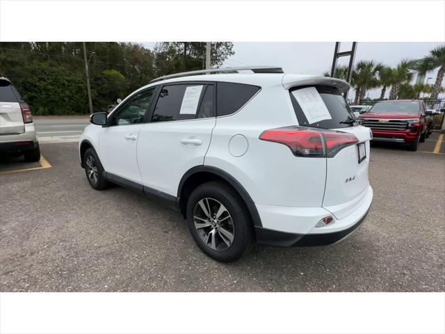 used 2018 Toyota RAV4 car, priced at $18,495