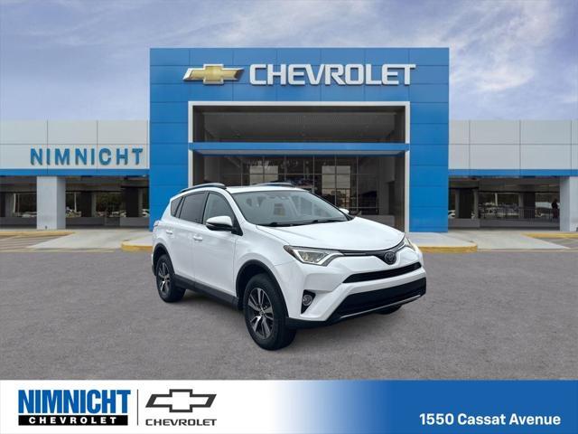 used 2018 Toyota RAV4 car, priced at $18,495