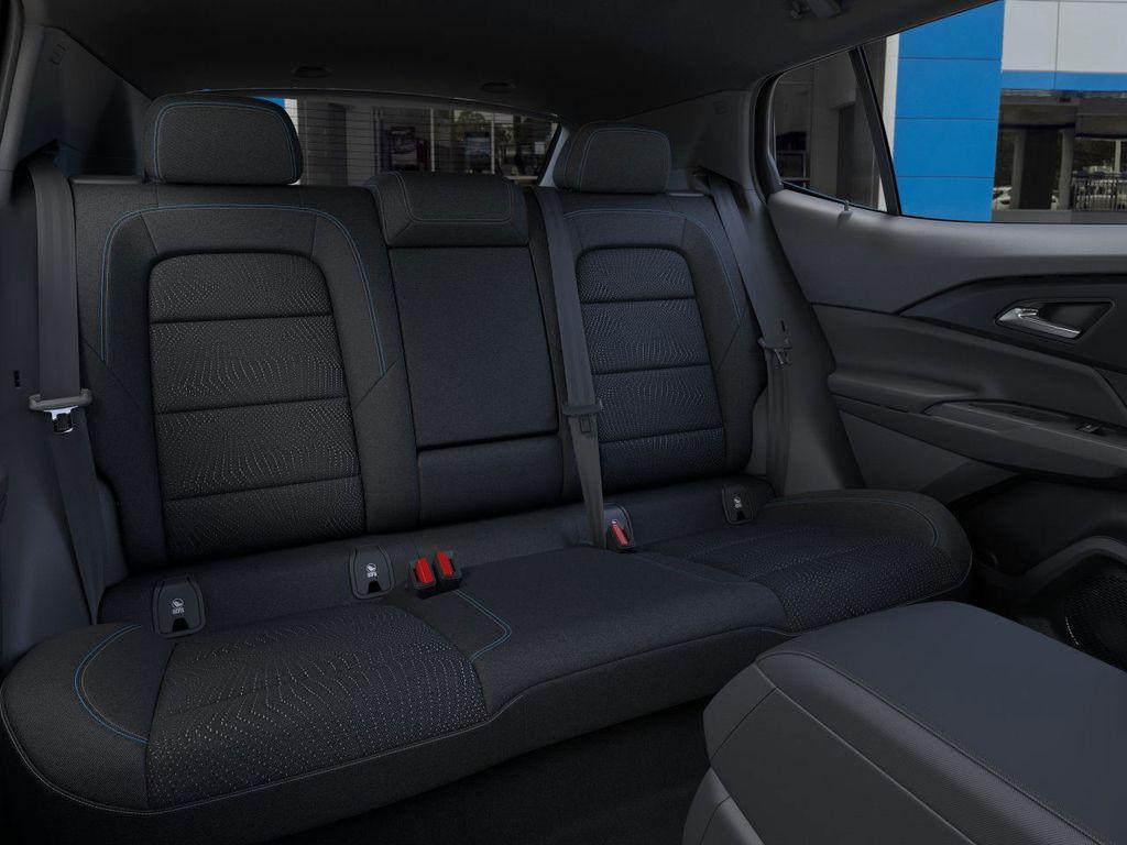 new 2025 Chevrolet Equinox EV car, priced at $37,290