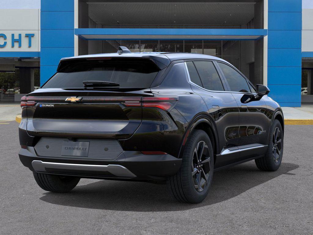 new 2025 Chevrolet Equinox EV car, priced at $37,290