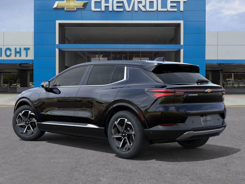 new 2025 Chevrolet Equinox EV car, priced at $37,290