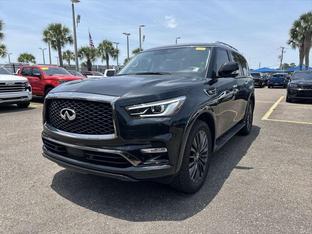 used 2024 INFINITI QX80 car, priced at $59,680