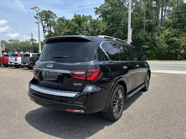 used 2024 INFINITI QX80 car, priced at $59,680
