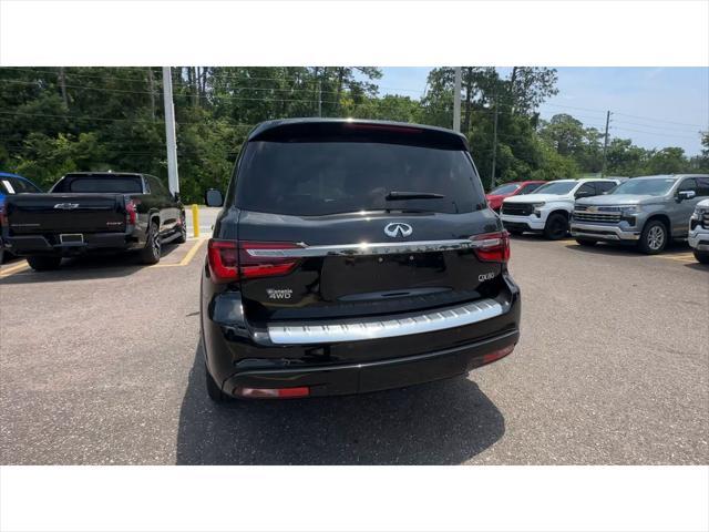 used 2024 INFINITI QX80 car, priced at $59,680