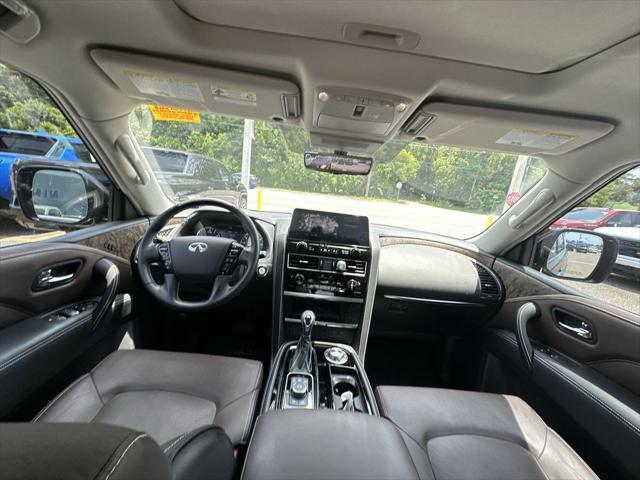 used 2024 INFINITI QX80 car, priced at $59,680