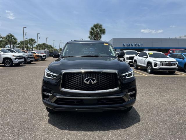 used 2024 INFINITI QX80 car, priced at $59,680