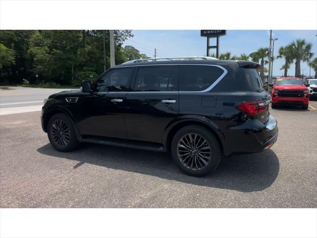 used 2024 INFINITI QX80 car, priced at $59,680